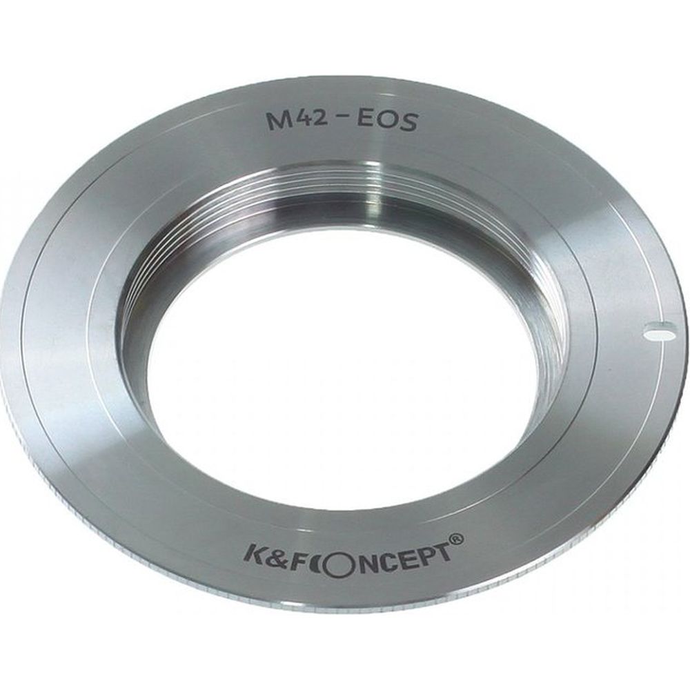 Adaptador de lente K&F M42 - Canon EOS (EF / EF-S)