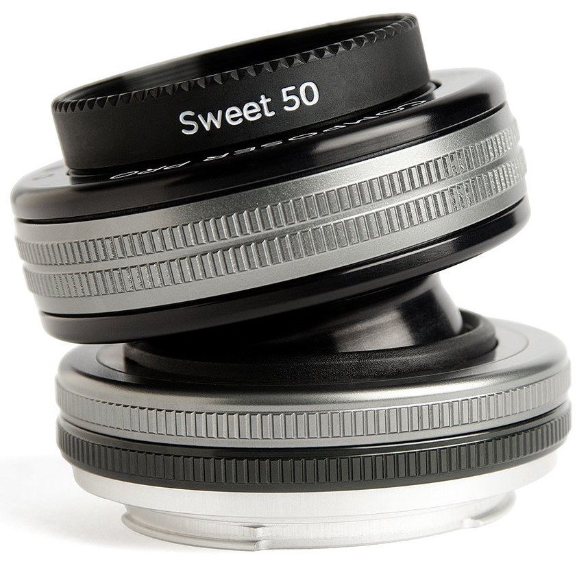 Lensbaby Composer Pro II Nikon con Sweet 50