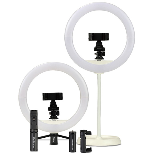 Phottix Nuada Anillo 10 LED Luz Kit Go