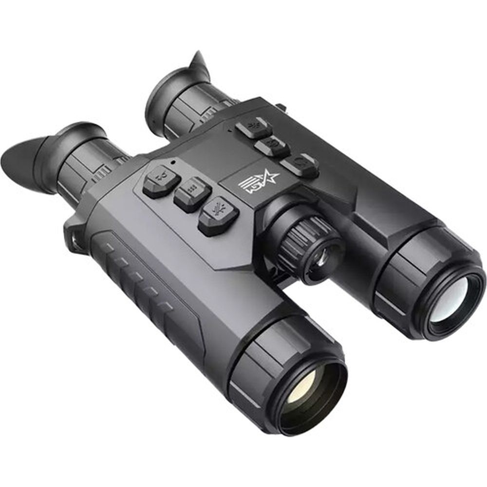Cámara de fusión de imagen térmica/visión nocturna AGM ObservIR LRF 35-640 con telémetro láser