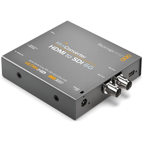 Blackmagic Mini Conversor HDMI a SDI 6G