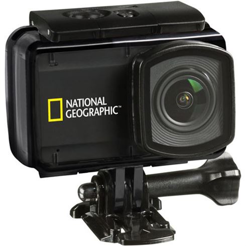 oyente Que Sensible National Geographic Cámara de Acción 4K 30fps Explorer 4 - Photospecialist