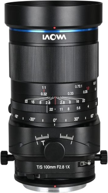 Laowa 100mm F/2.8 Tilt-Shift 1X Macro Fuji GFX