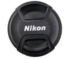 Tapa del objetivo Nikon LC-77 77MM