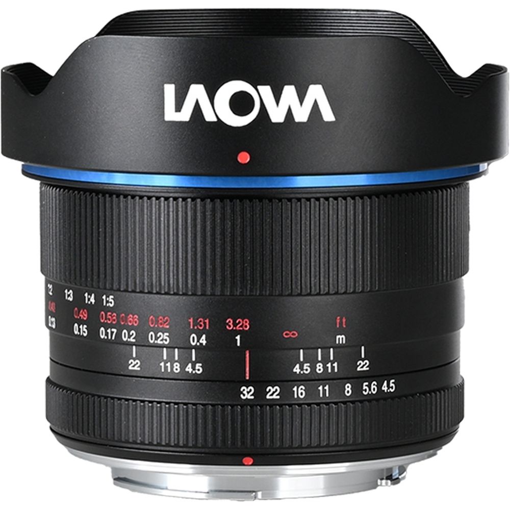 Laowa 15 mm F/4,5 0,5x Gran Angular Macro para Nikon F