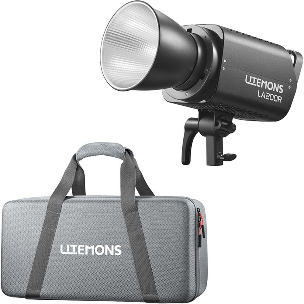 Kit de luz de vídeo LED RGB Godox Litemons LA200R K1 (negro)
