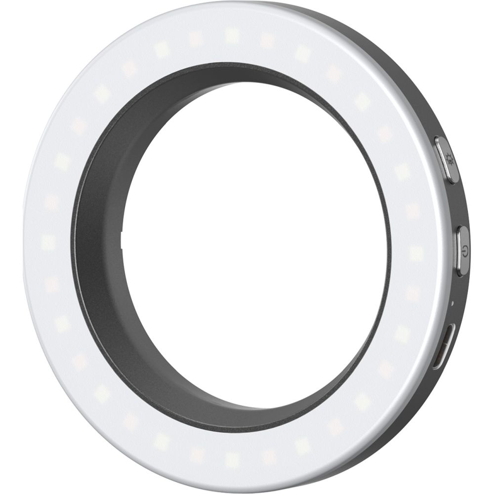 SmallRig 4873 Luz de vídeo LED anular Vibe P30 de 67 mm