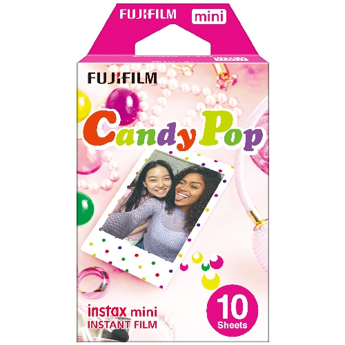 Película instantánea Fujifilm INSTAX mini Candypop