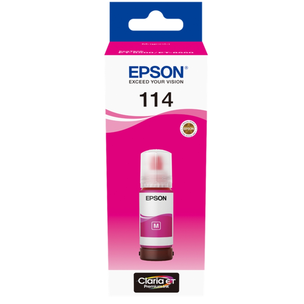 Epson 114 EcoTank Magenta Botella de tinta
