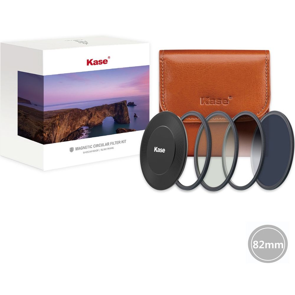 Kit profesional Kase Wolverine de 82 mm (CPL+ND1000+S-GND0,9)