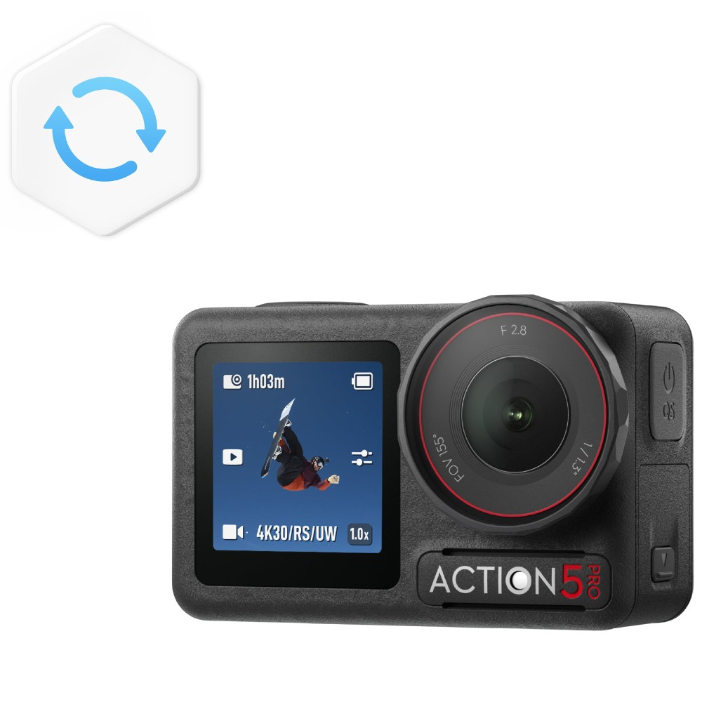 DJI Care Refresh 2-Year plan for Osmo Action 5 Pro