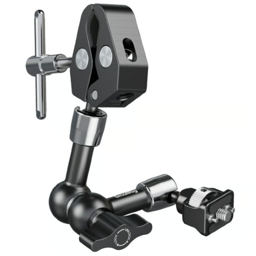 Brazo mágico SmallRig 5310 con pinza en forma de cangrejo (7")