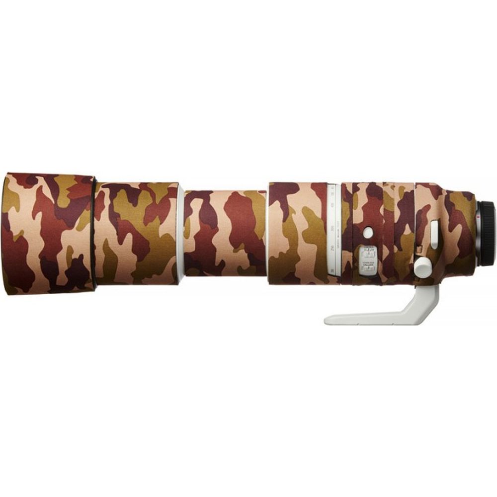 Lente easyCover Oak para Canon RF 200-800 mm f/6.3-9 IS USM camuflaje marrón