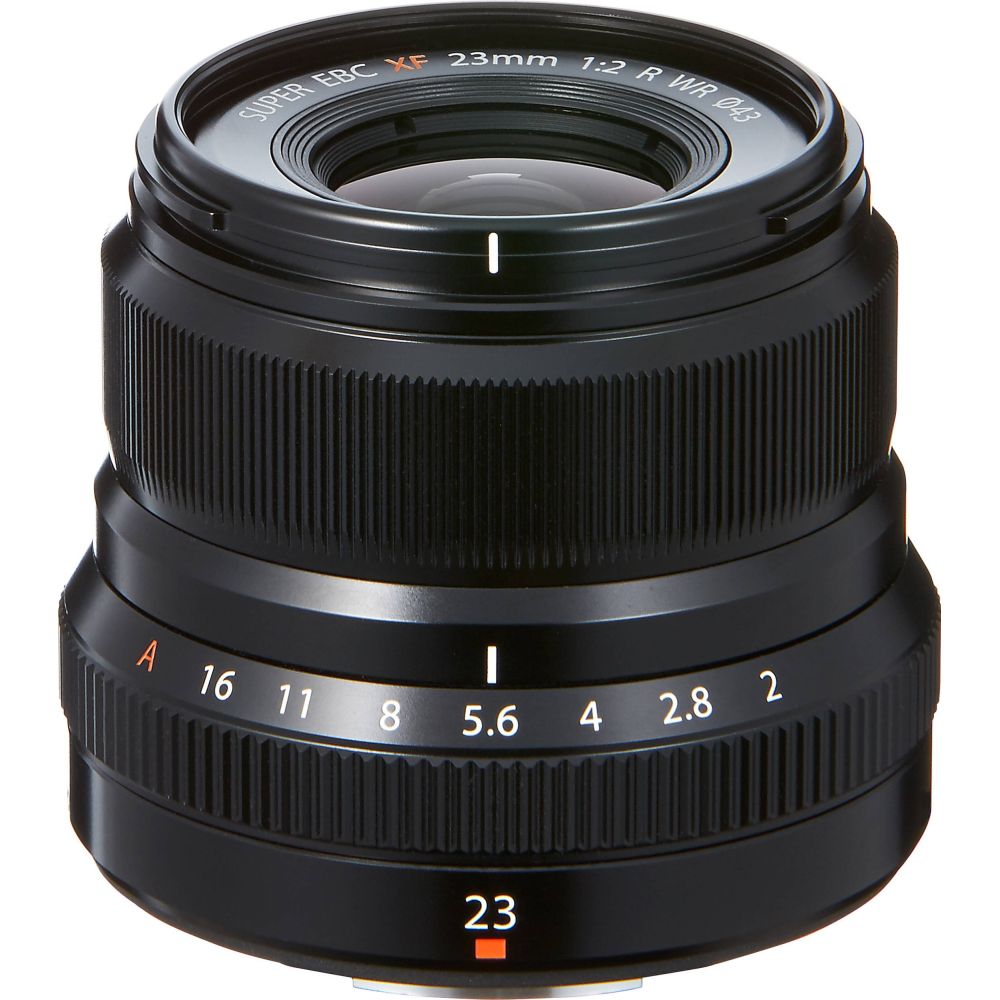 Fujinon XF 23mm F2 R WR Negro