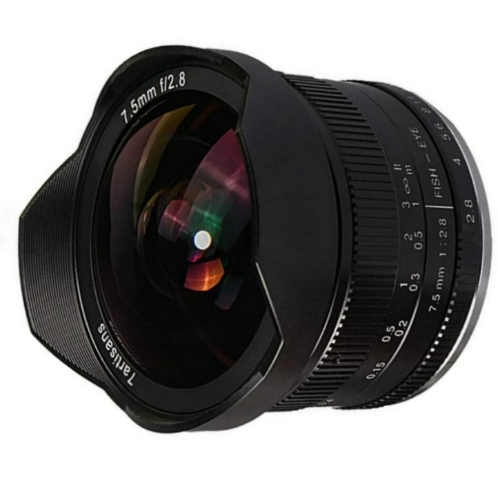 7artisans 7,5 mm F2,8 marca ii Canon (Montura EOS-R)