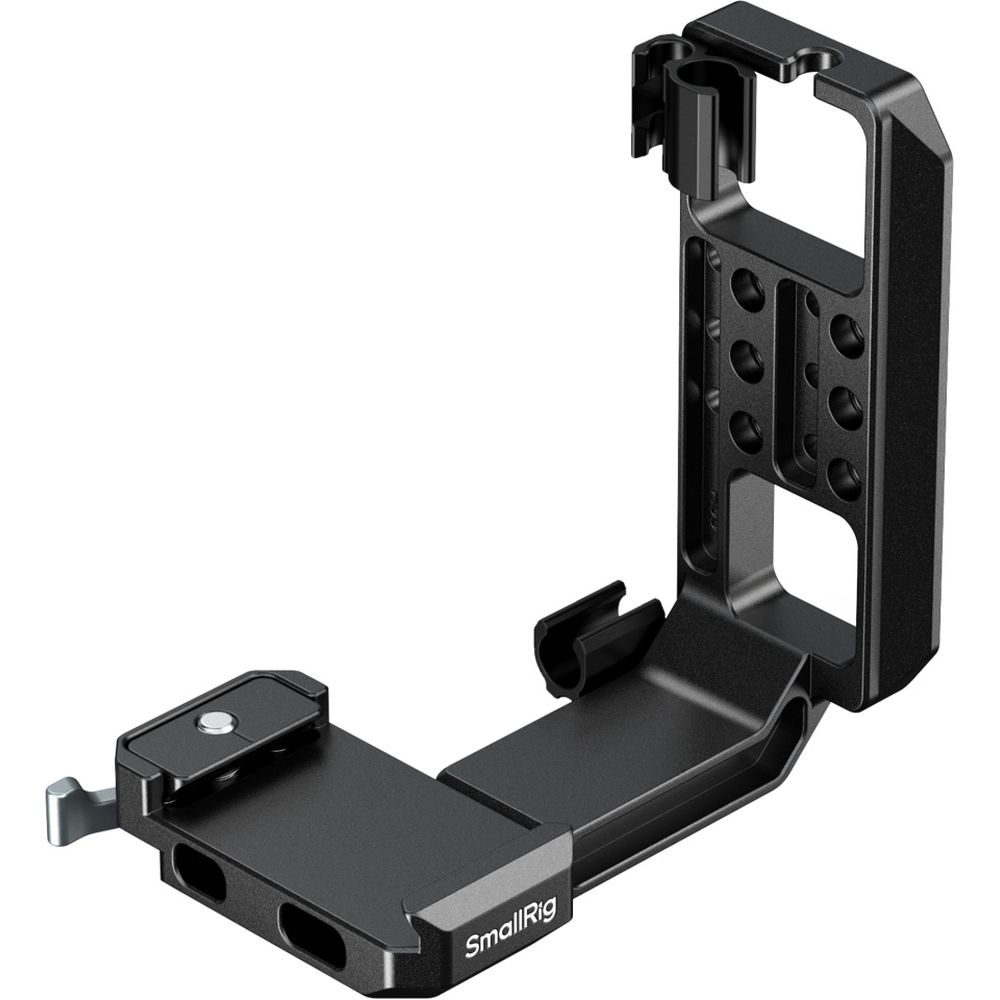 Placa de montaje vertical SmallRig 5594 para jaula con placa tipo Arca