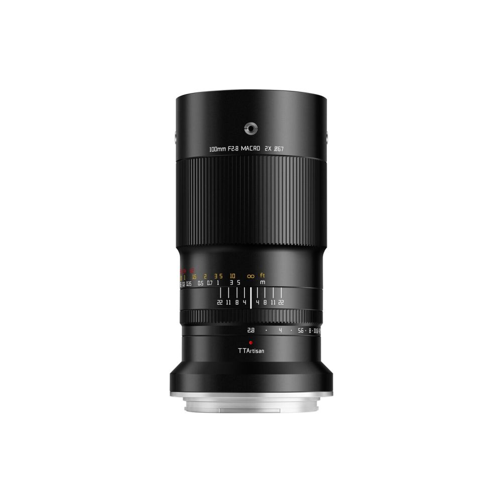 TTArtisan Macro 100 mm F2,8 GFX