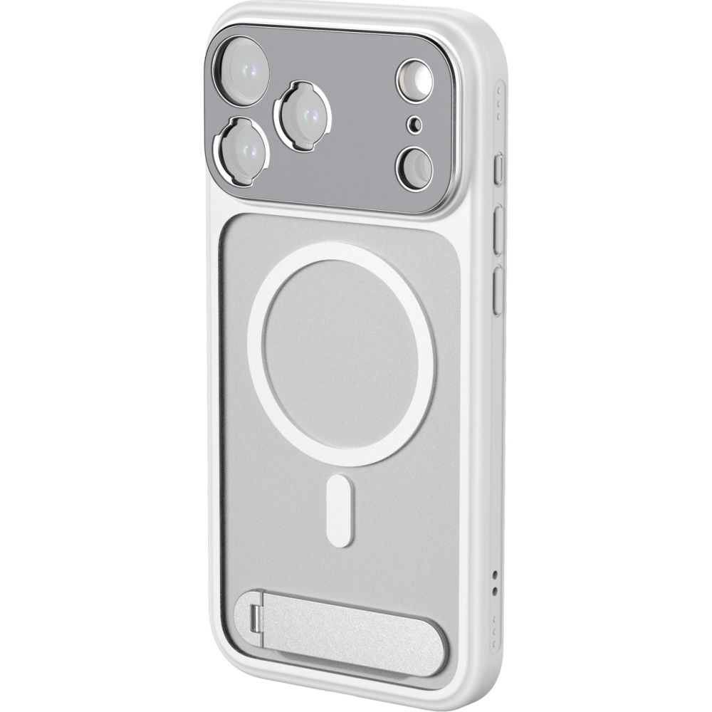 Funda ligera para fotografía SmallRig 5552 FilMov para iPhone 17 Pro Max, color blanco