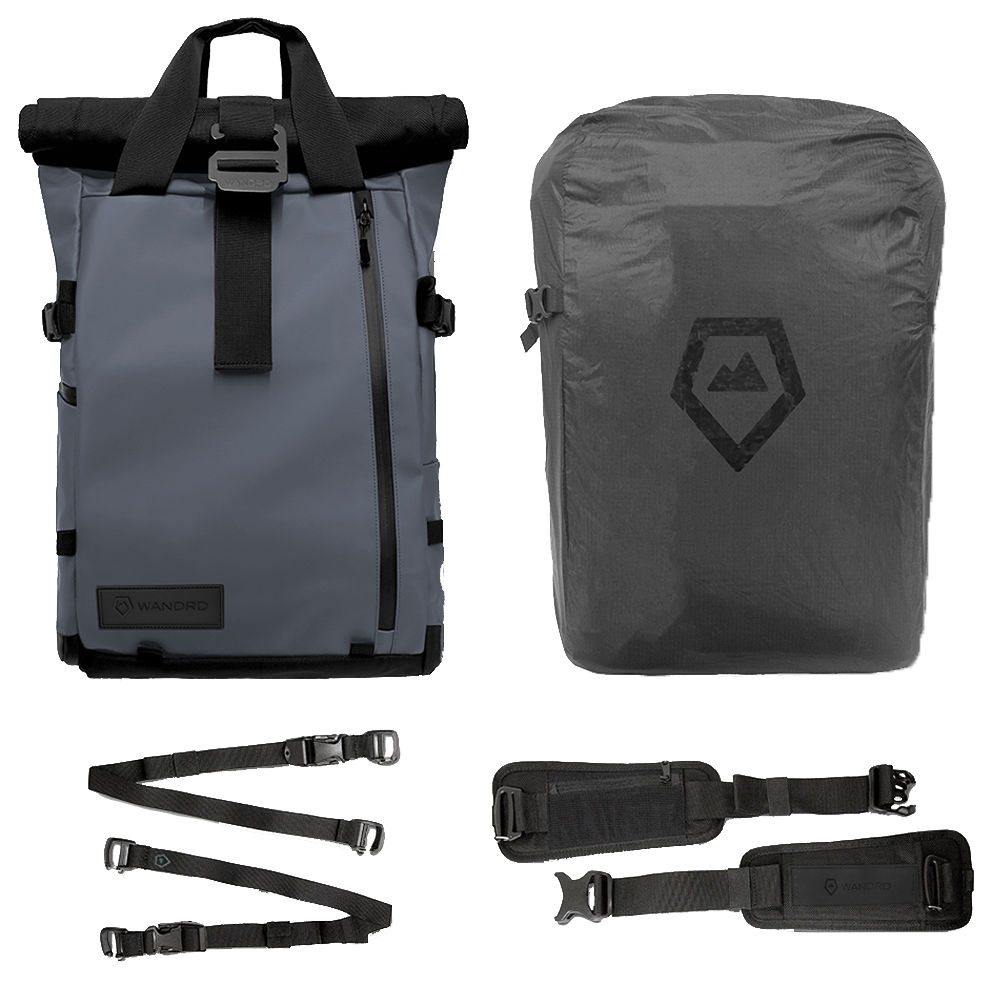 WANDRD La bolsa de viaje PRVKE 21 litros blauw
