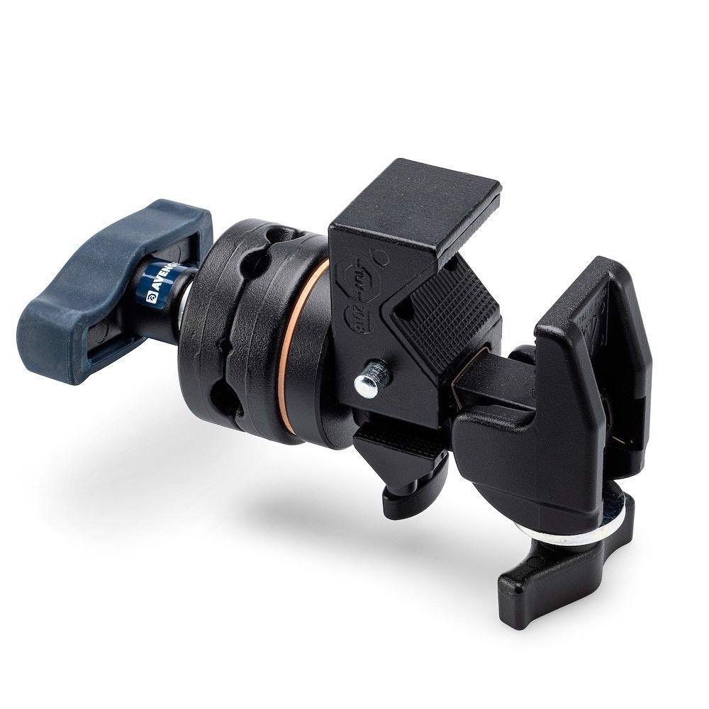 Cabezal Manfrotto Avenger D230 super clamp grip
