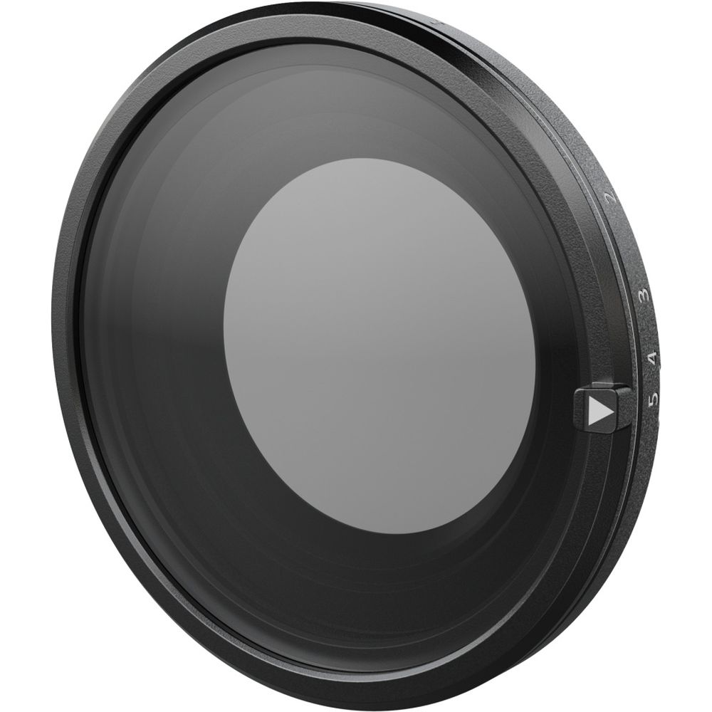 SmallRig 5225 Filtro magnético VND ND2 - ND32 para FUJIFILM X medio, negro