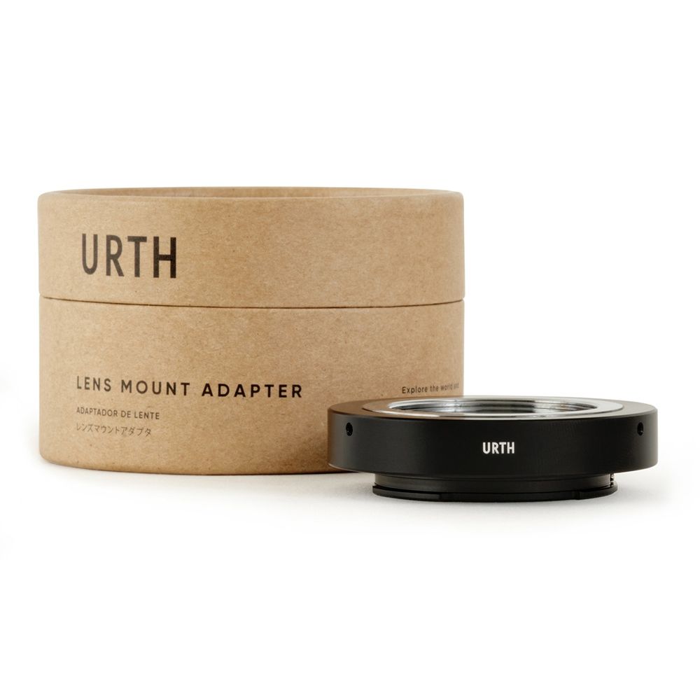 Adaptador de montura de lente Urth: Compatible con lentes M39 al cuerpo de cámara Sony E