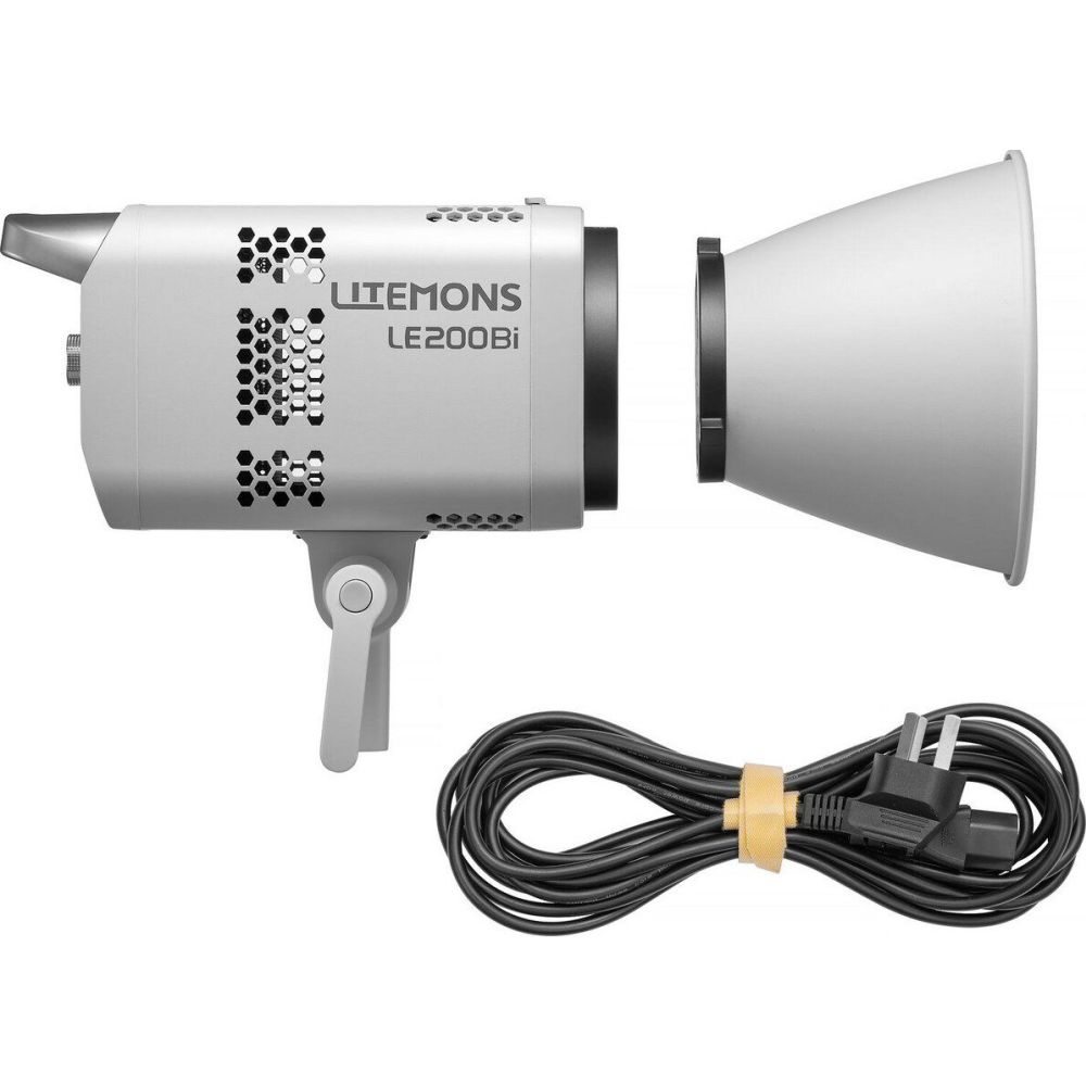 Luz de vídeo LED bicolor Godox LE200Bi White Litemons