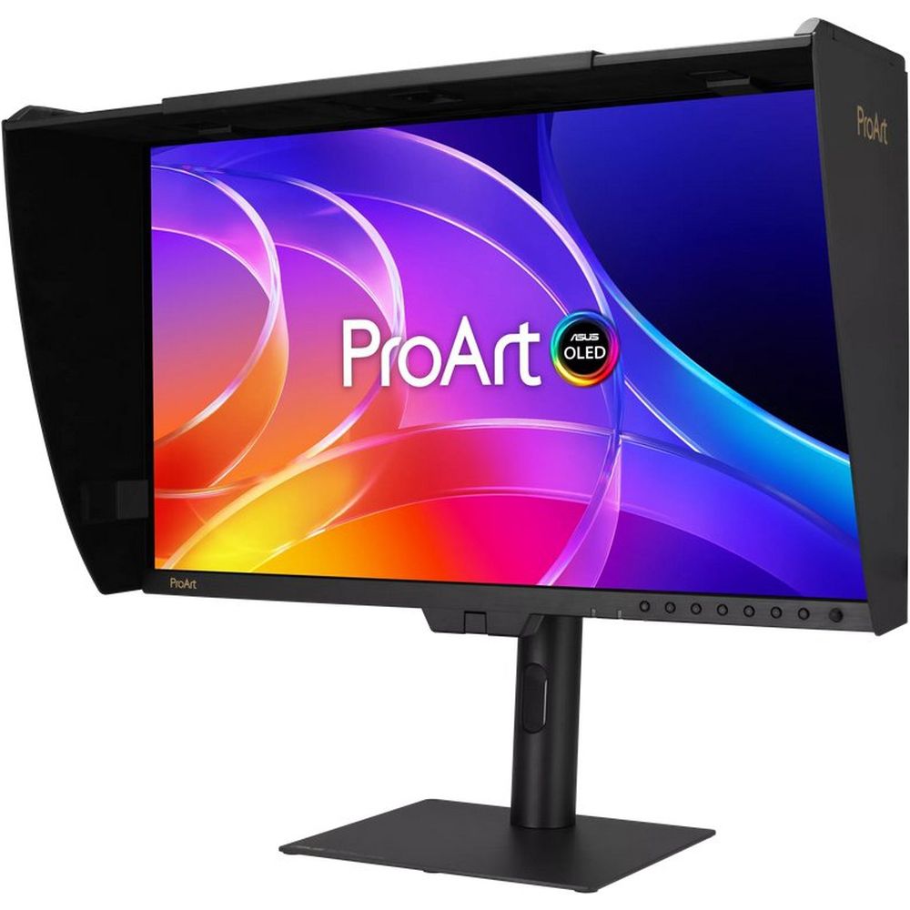 Monitor profesional ASUS ProArt Display OLED PA27USD de 27" con resolución 4K.