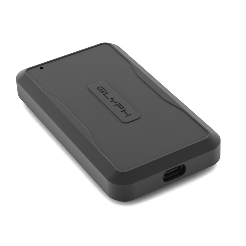 SSD Atom Pro de 2 TB de Glyph con NVMe y Thunderbolt 3