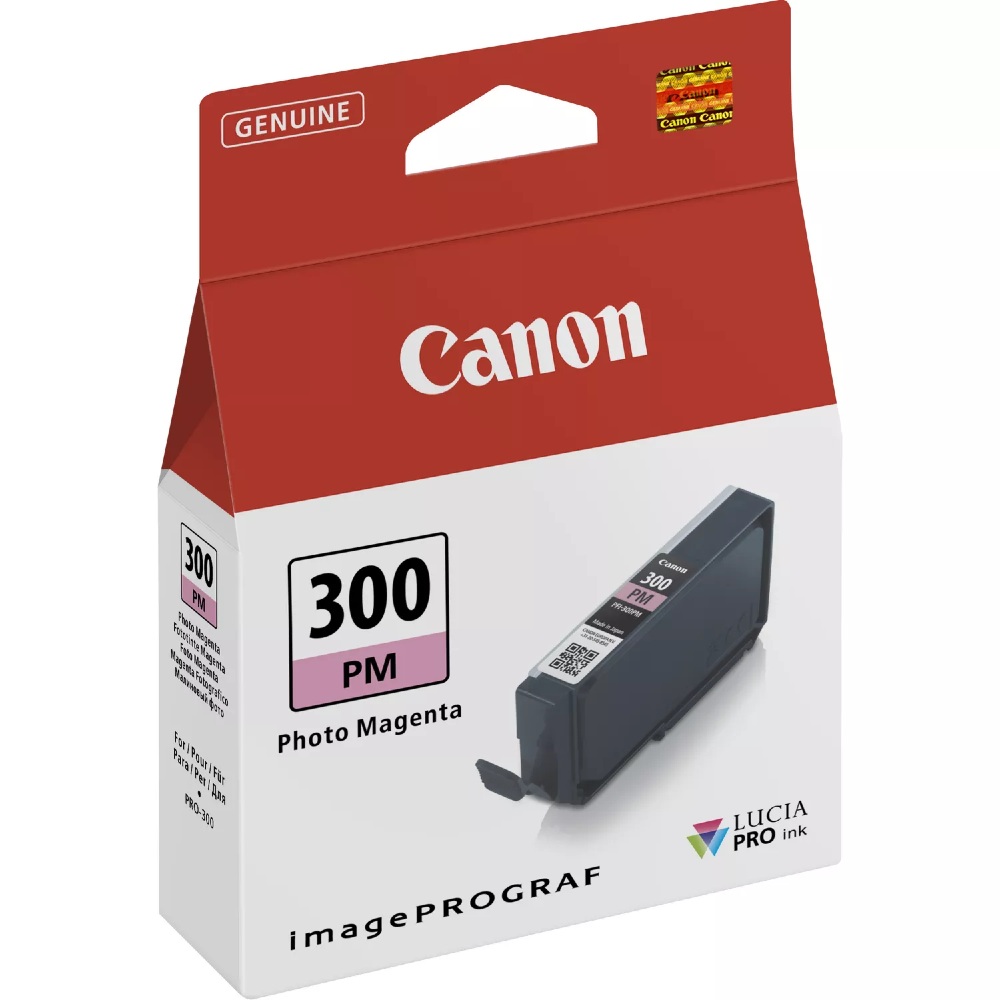 Canon PFI-300 Tinta Magenta Fotográfico