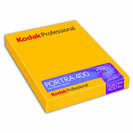 Kodak Portra 400 4x5 pulgadas 10 hojas