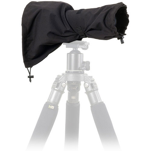 LensCoat RainCoat RS (Funda de Lluvia) Mediano Negro