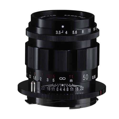 Voigtländer APO-Lanthar Typ II 3,5/50 mm schwarz, VM Objektiv