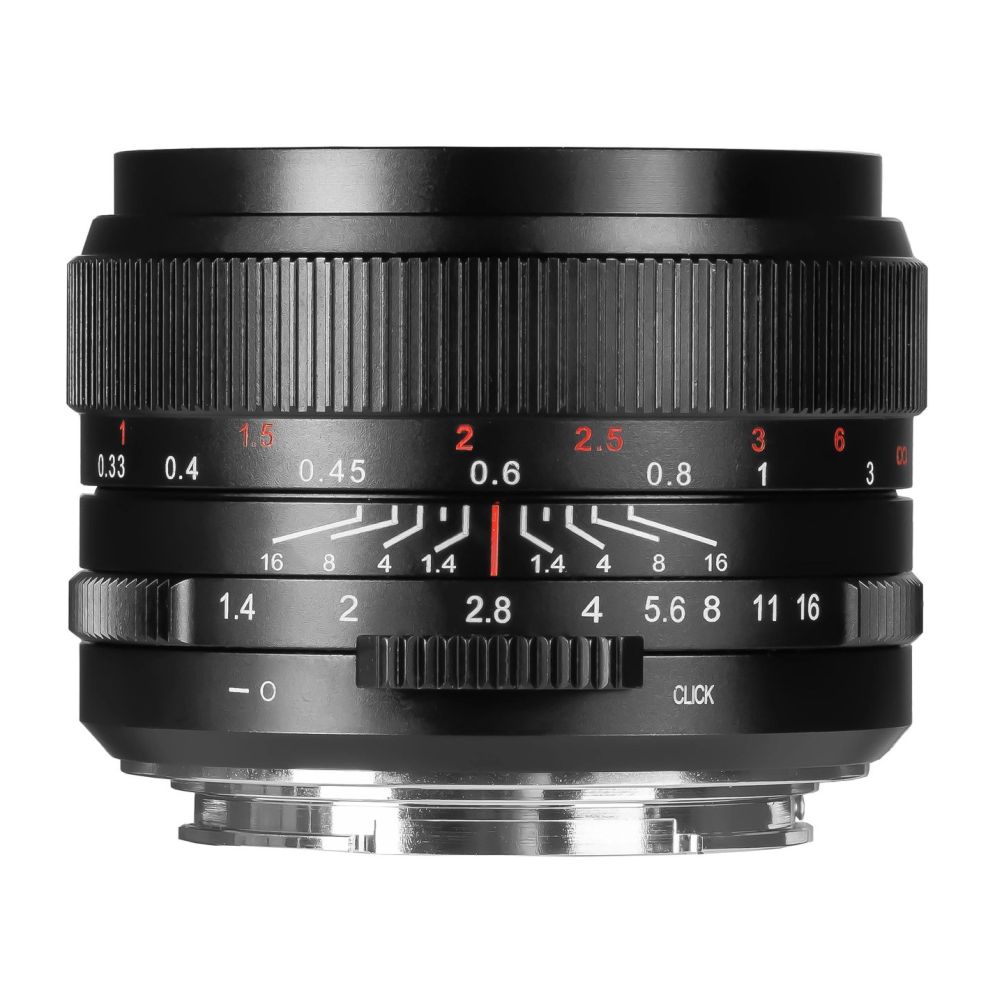 7Artisanos 35mm F1.4 Canon (montura EOS-R) mark III FF negro