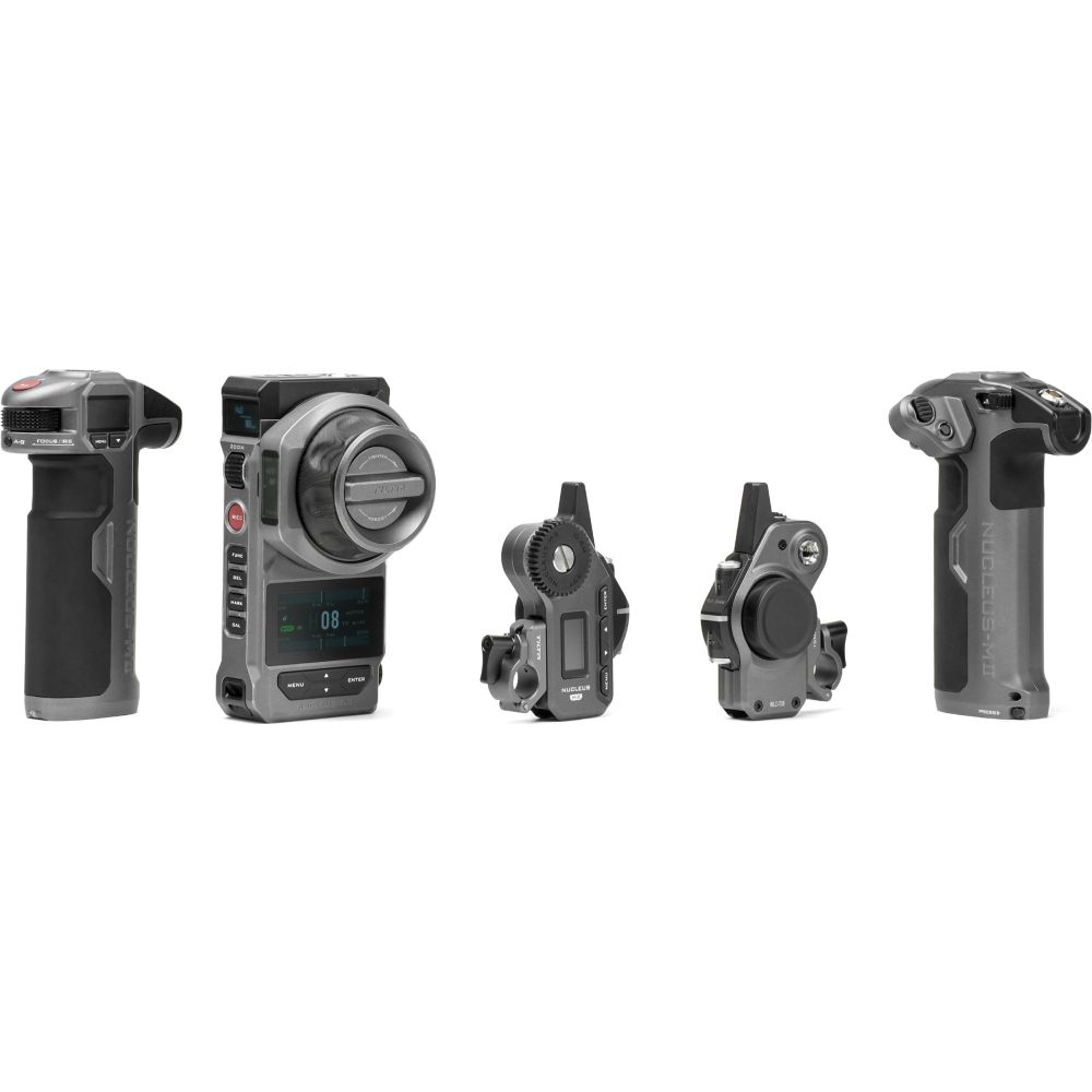 Kit definitivo del sistema inalámbrico de control de objetivos Tilta Nucleus-M II