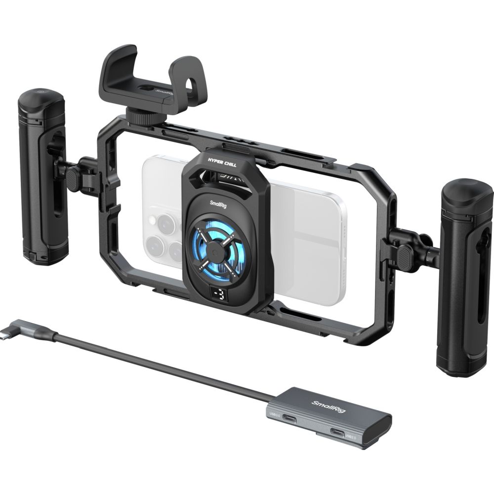 Cámara térmica portátil SmallRig 5276 todo en uno para transmisión y filmación en vivo