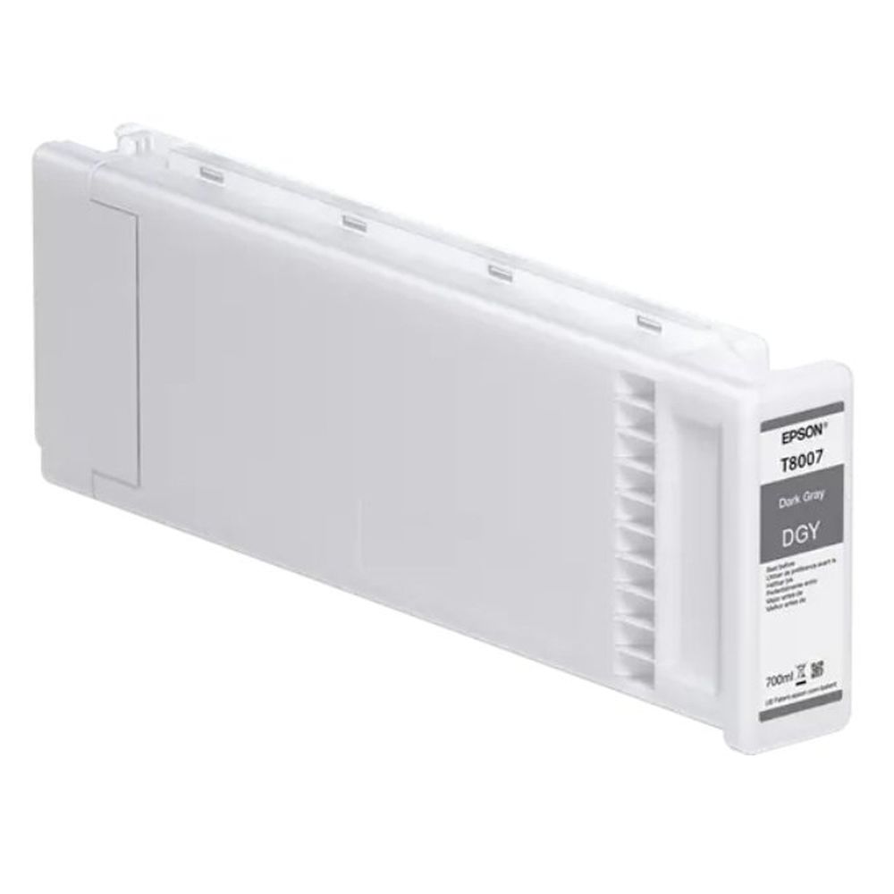 Epson Envase individual Gris oscuro T800700 UltraChrome PRO 700ml
