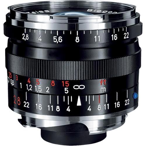 Carl Zeiss Biogon-ZM 2.8/28mm T* Negro