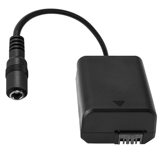 Tether Tools Acoplador de Relé para Cámara CRSFW50 Compatible con la Batería Sony NP-FW50