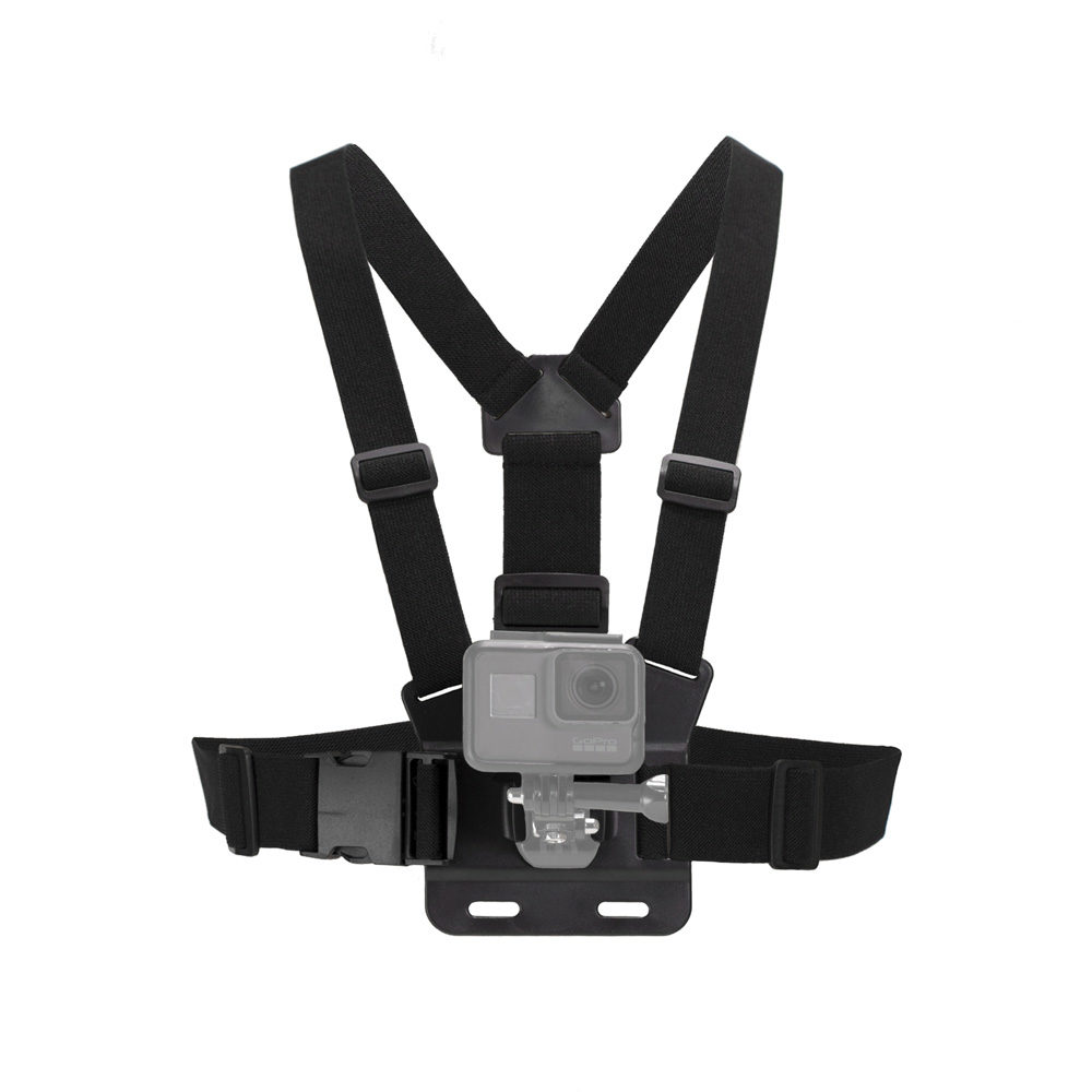 Caruba Kit de Montura de Pecho para GoPro