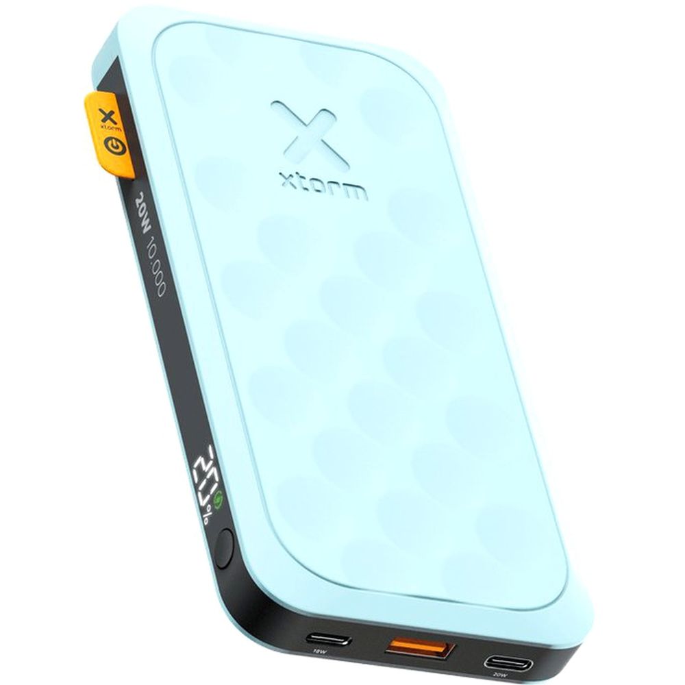 Batería externa Xtorm Fuel Series 5 de 20 W y 10 000 mAh, color azul verdoso