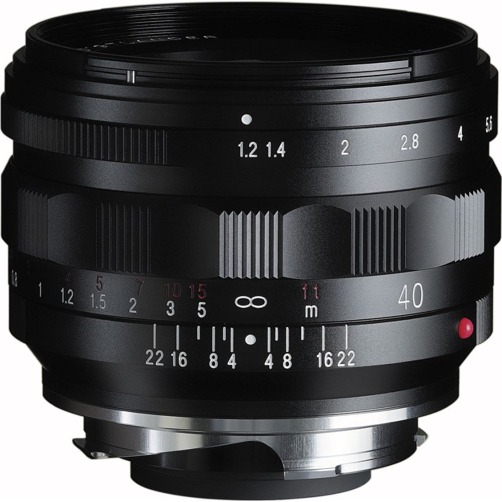 Voigtländer Nokton 40mm F/1.2 Tipo II ASPH montura Leica M negro