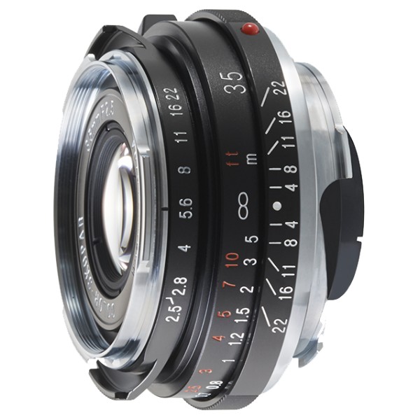 Voigtländer Color-Skopar 35mm 2.5 Pancake II VM Objetivo