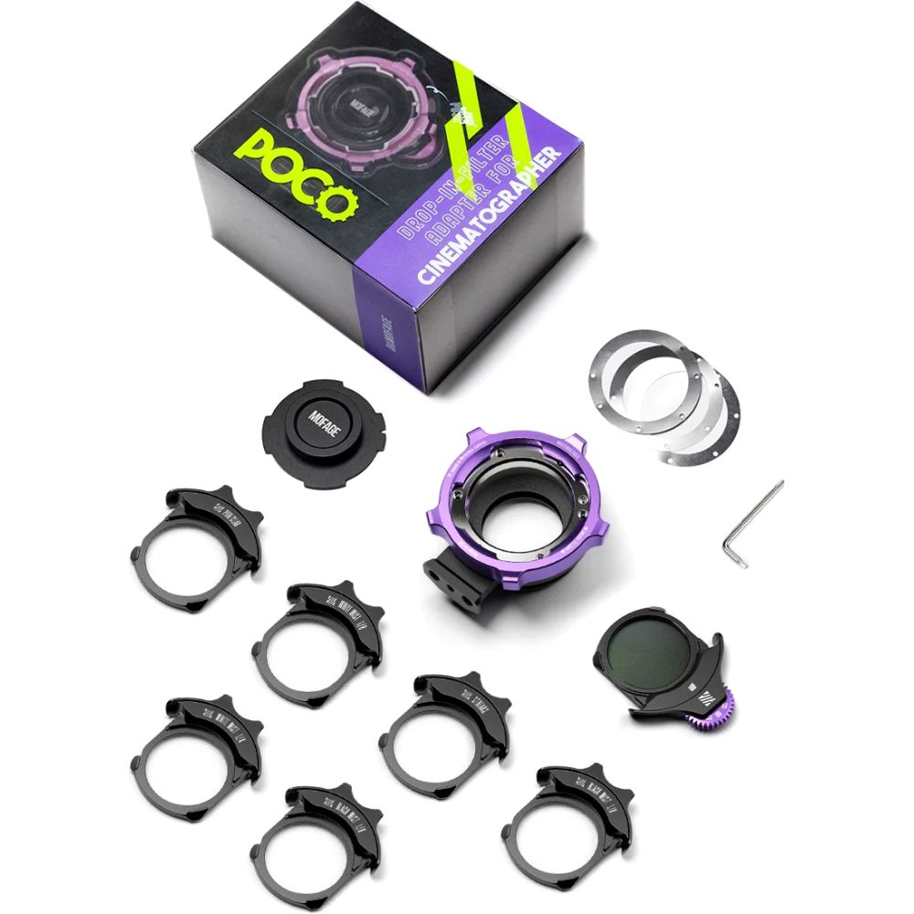 Kit Avanzado de Adaptador de Filtro Drop-In POCO Mofage (montura Z)