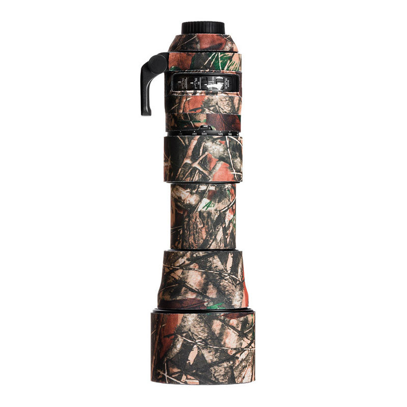 easyCover Lens Oak para Sigma 150-600mm f/5-6.3 DG OS HSM C Camuflaje Bosque