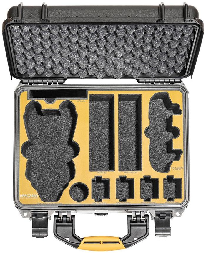 Funda HPRC 2400 para DJI Air 3 / Air 3S Fly More Combo