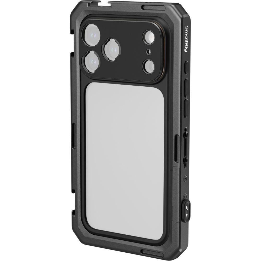 SmallRig 5545 - Jaula de vídeo móvil para iPhone 17 Pro (edición básica)