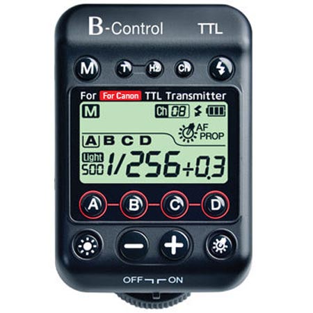 SMDV B Control TTL para Canon
