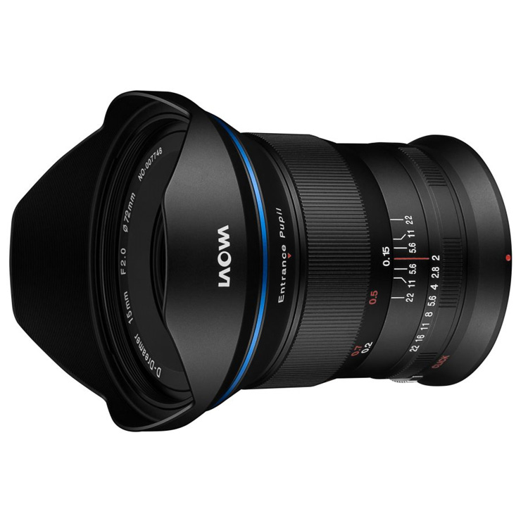 Laowa 15mm f/2 ZERO-D Objetivo para Nikon Z