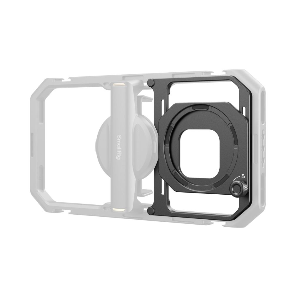 Adaptador de filtro magnético SmallRig para jaula de vídeo móvil universal de 67 mm (para 4299B) 4843